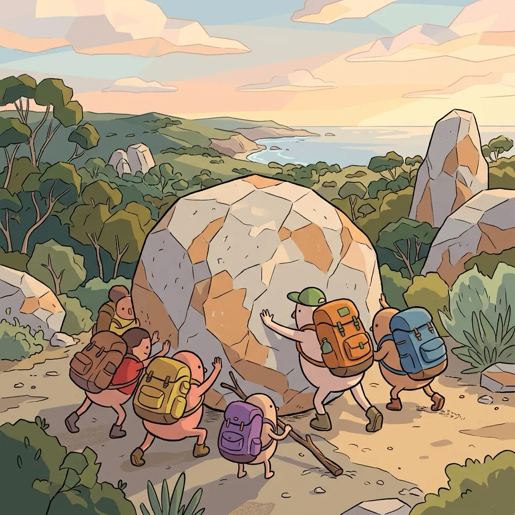 Illustration for 10 Co-op Tips for a Smoother Big Walk